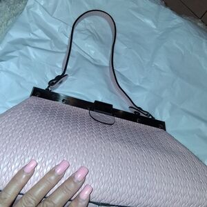 Patricia Nash pink Leather Shoulder bag NWOT